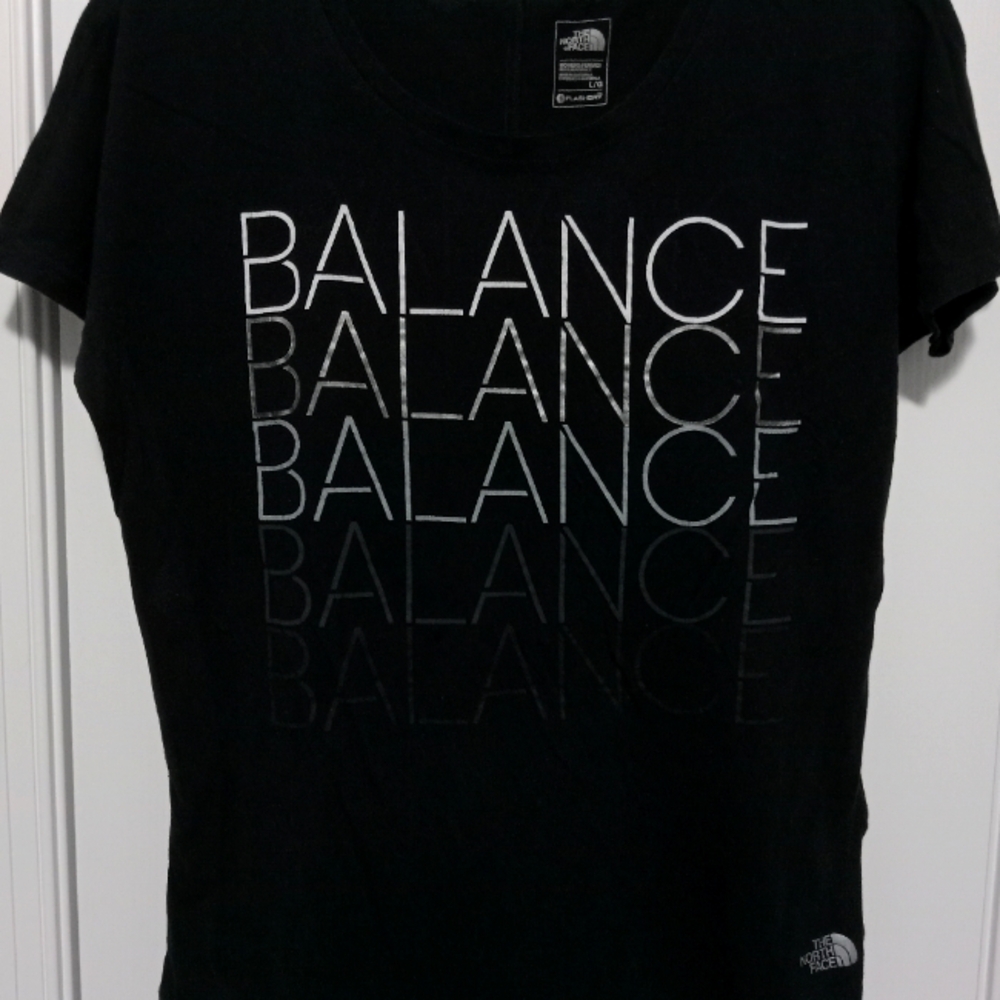 Women's LG The North Face T-shirt
